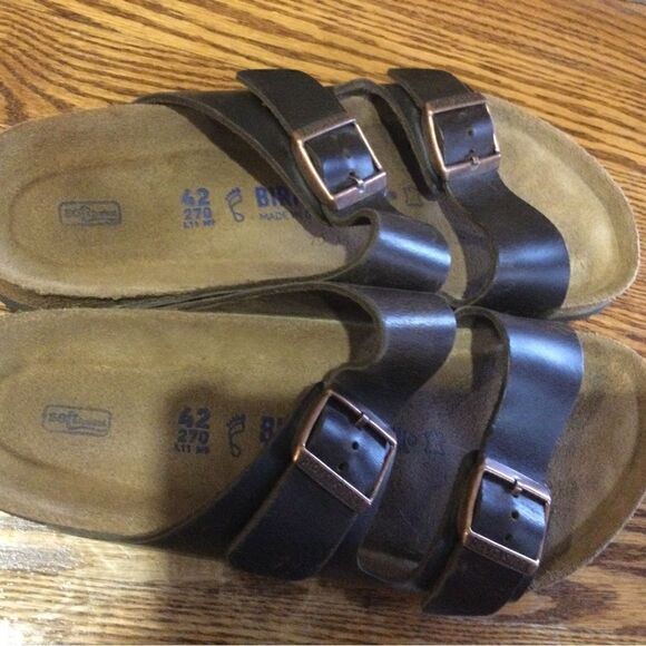 BIRKENSTOCK Arizona Oiled Leather Men’s - Picture 4 of 9